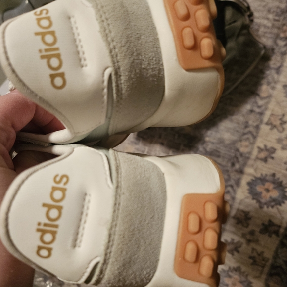 Adidas Women's Gray Sneakers - Picture 5 of 5